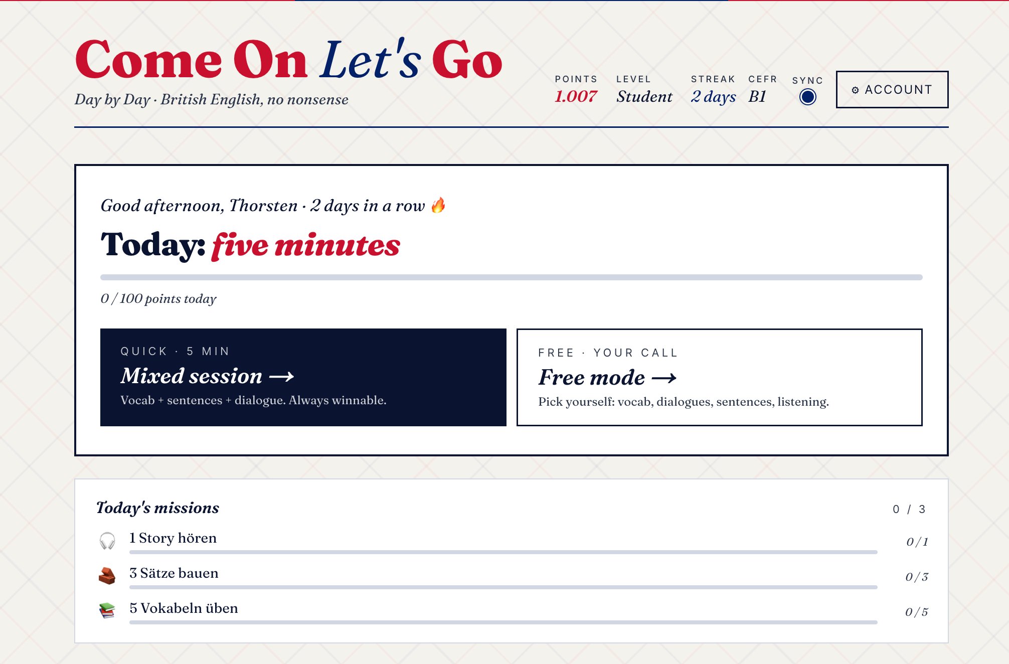 Vorschau von Come On Let's Go
