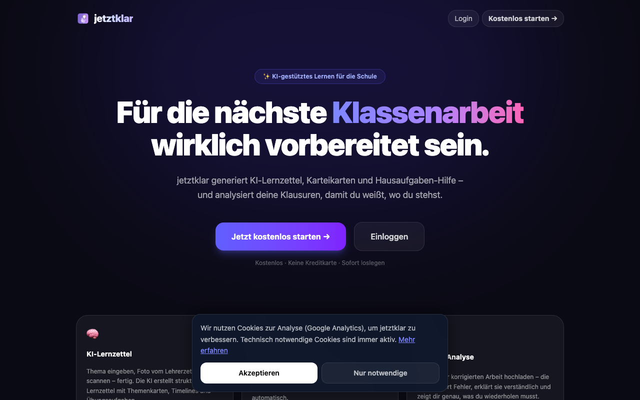 Vorschau von JetztKlar